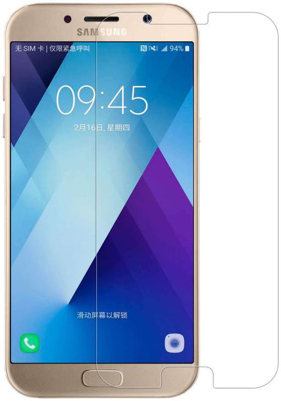 InvisibleSHIELD Glass+ Tempered Glass Samsung Galaxy A5 (2017) afbeelding 4