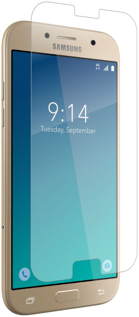 InvisibleSHIELD Glass+ Tempered Glass Samsung Galaxy A5 (2017) afbeelding 2