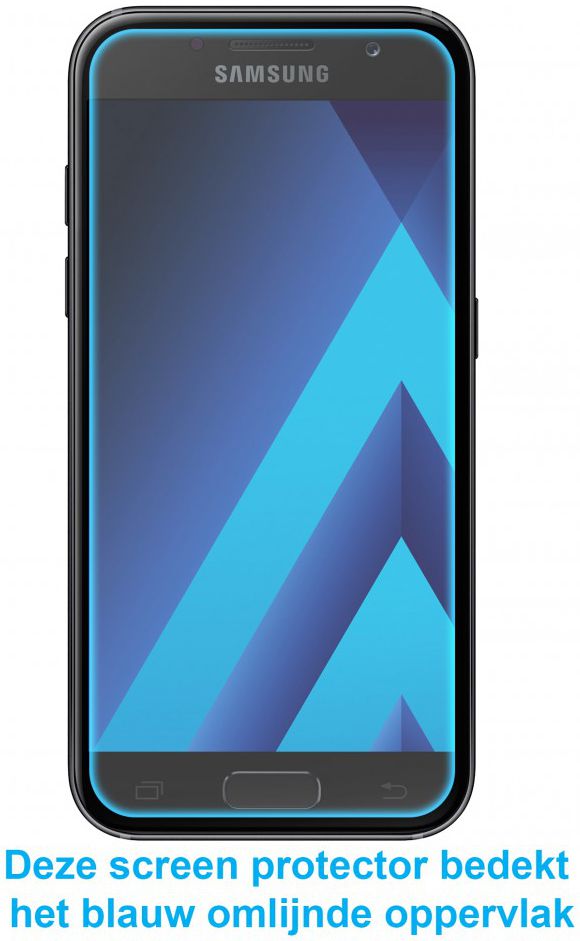 InvisibleSHIELD Glass+ Tempered Glass Samsung Galaxy A5 (2017) afbeelding 5