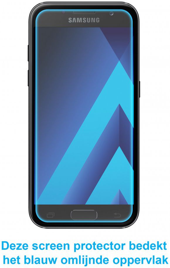 ZAGG InvisibleShield Glass+ Tempered Glass Samsung Galaxy A3 (2017) afbeelding 2