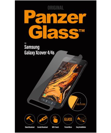 PanzerGlass Samsung Galaxy Xcover 4S / 4 Case Friendly Screenprotector Screen Protectors