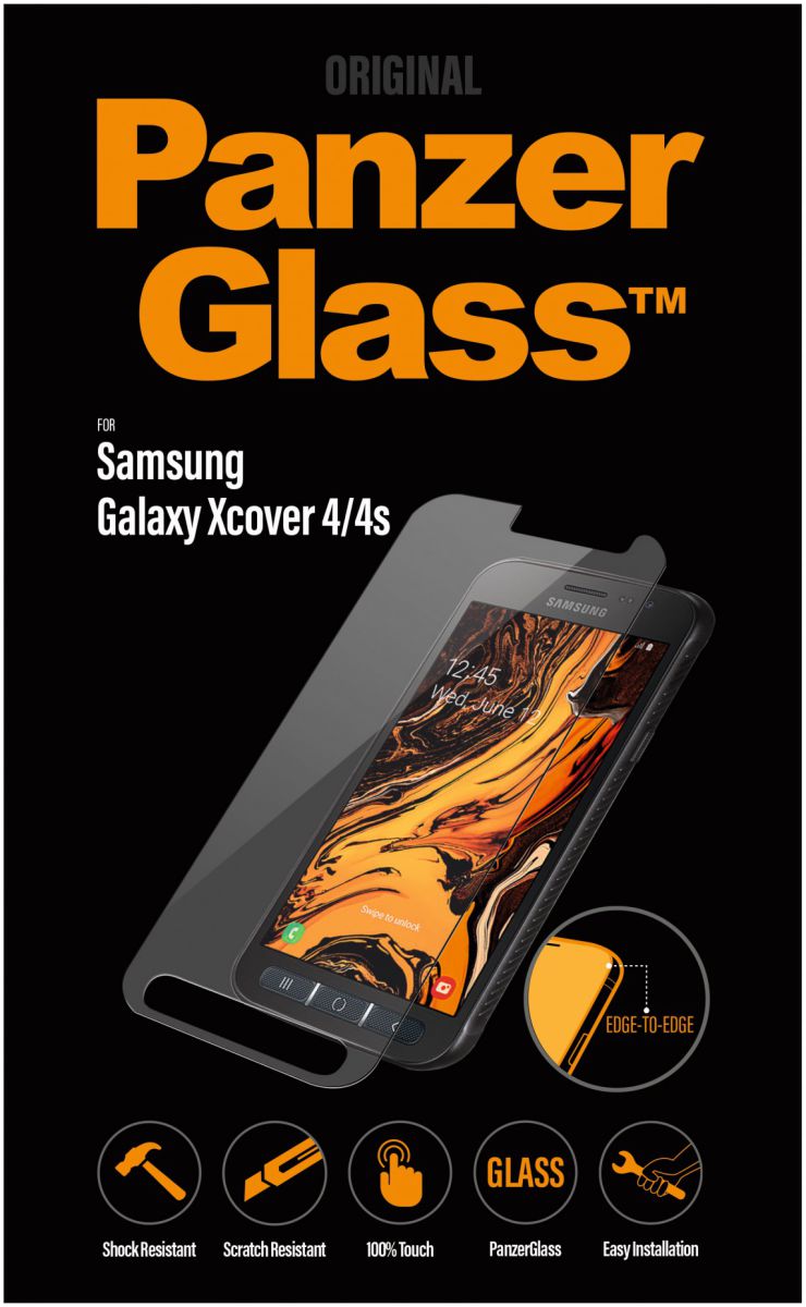 PanzerGlass Samsung Galaxy Xcover 4S / 4 Case Friendly Screenprotector afbeelding 1