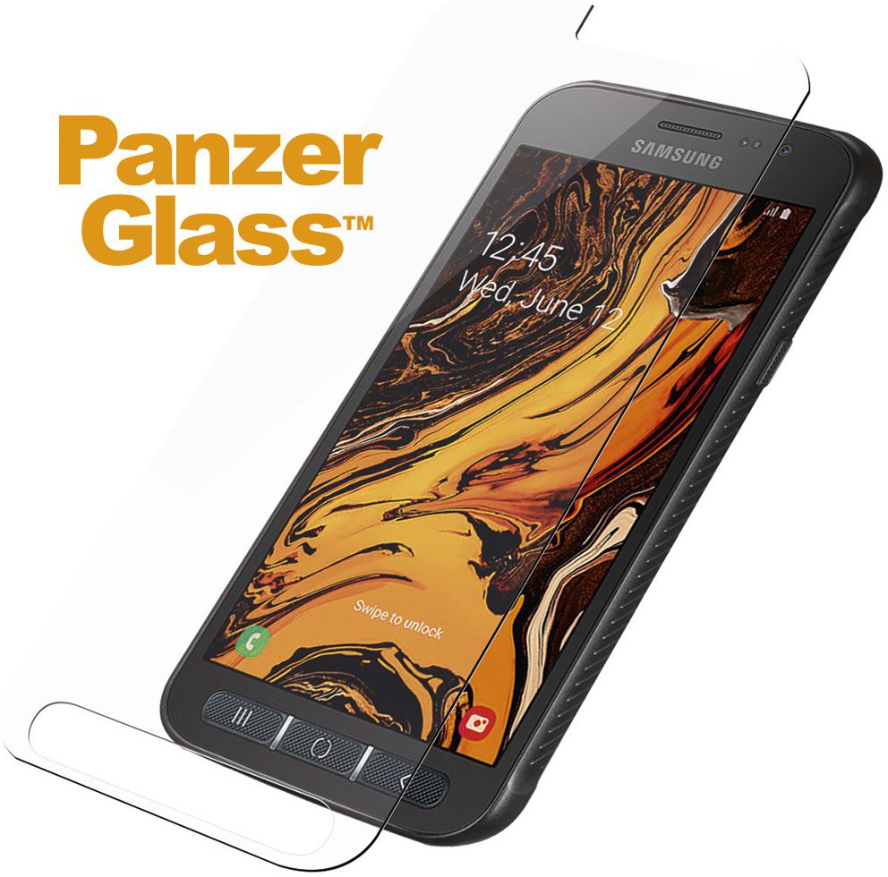 PanzerGlass Samsung Galaxy Xcover 4S / 4 Case Friendly Screenprotector afbeelding 2