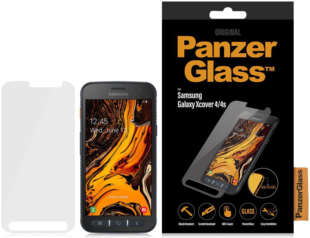 PanzerGlass Samsung Galaxy Xcover 4S / 4 Case Friendly Screenprotector afbeelding 4