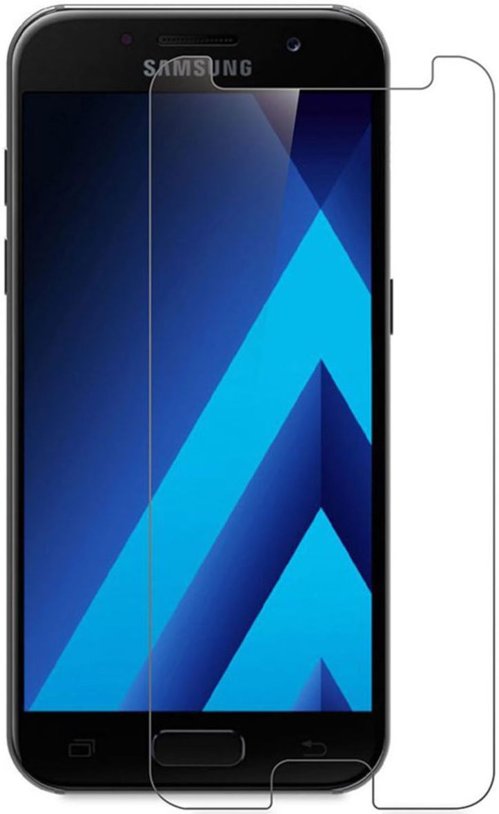 InvisibleSHIELD Original Screen Protector Samsung Galaxy A3 (2017) afbeelding 3