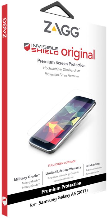 InvisibleSHIELD Original Screen Protector Samsung Galaxy A5 (2017) afbeelding 3