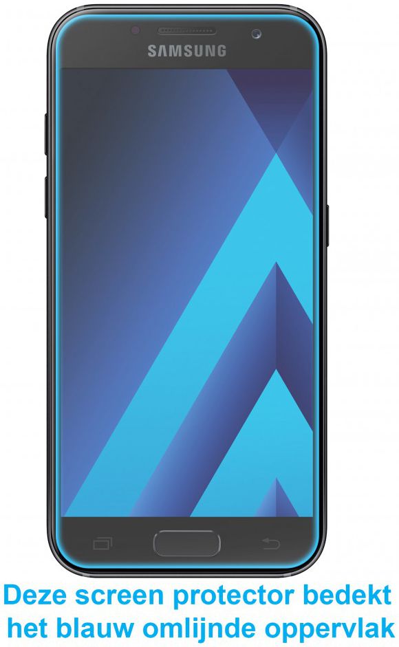 InvisibleSHIELD Original Screen Protector Samsung Galaxy A5 (2017) afbeelding 2