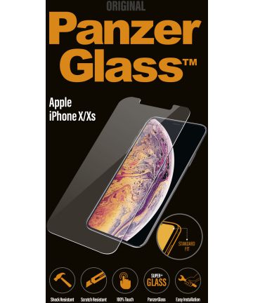 PanzerGlass Apple iPhone XS / X Screenprotector Transparant Screen Protectors