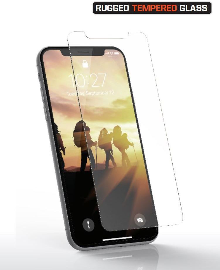 Urban Armor Gear Tempered Glass Shield iPhone X / XS afbeelding 2