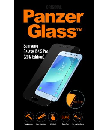 PanzerGlass Samsung Galaxy J5 2017 Screenprotector Transparant Screen Protectors