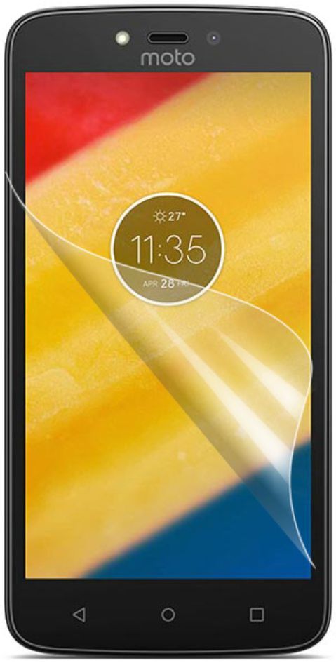 Motorola Moto C Plus Ultra Clear Screen LCD Screen Protector afbeelding 1