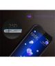 HTC U11 Volledig Dekkende Tempered Glass Screen Protector Zwart