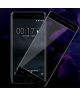 Nokia 6 Volledig Dekkende Tempered Glass Screen Protector Zwart