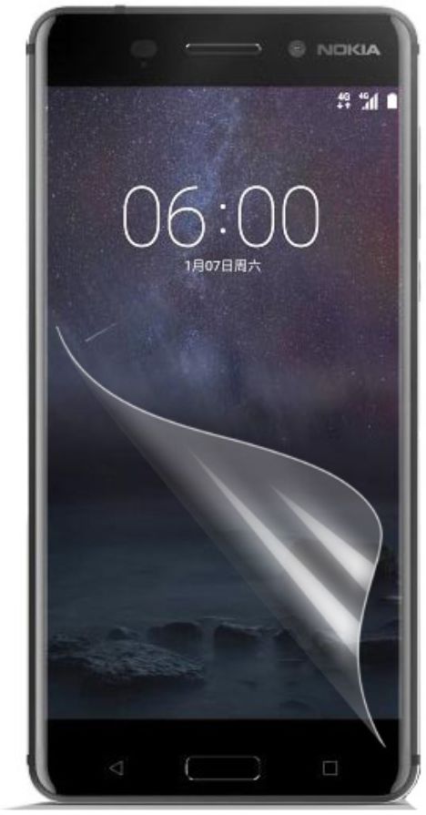 Nokia 6 Ultra Clear Screen Protector afbeelding 1