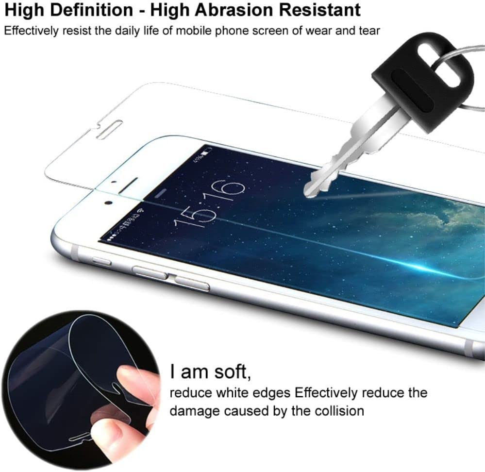 Nokia 6 Ultra Clear Screen Protector afbeelding 3