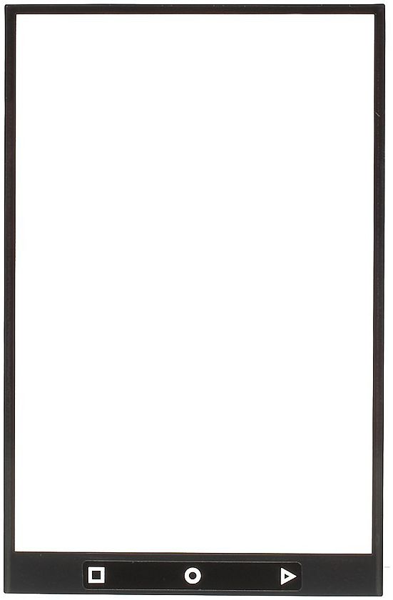 BlackBerry Keyone Volledig Dekkende Tempered Glass Screen Protector afbeelding 1