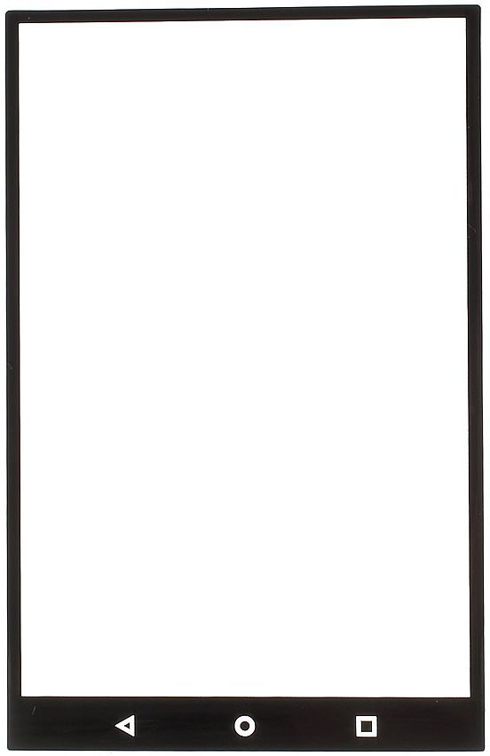 BlackBerry Keyone Volledig Dekkende Tempered Glass Screen Protector afbeelding 4