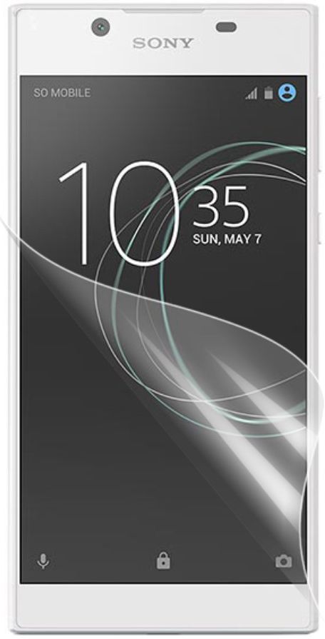 Sony Xperia L1 Ultra Clear Screen Protector afbeelding 1