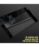 Sony Xperia XA1 Ultra Volledig Dekkende Tempered Glass Zwart