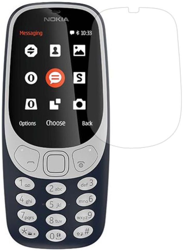 Nokia 3310 (2017) Tempered Glass Screen Protector afbeelding 1