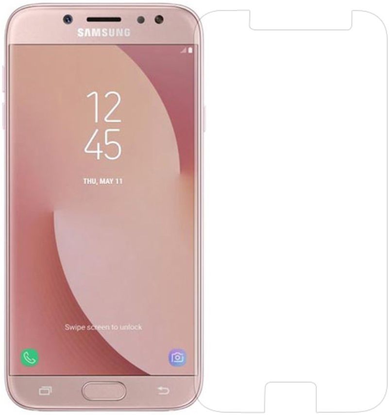 Samsung Galaxy J7 (2017) Tempered Glass Screen Protector afbeelding 1