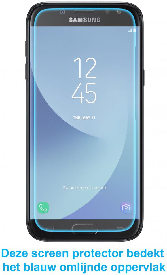 Samsung Galaxy J5 (2017) Ultra Clear Screen Protector afbeelding 2