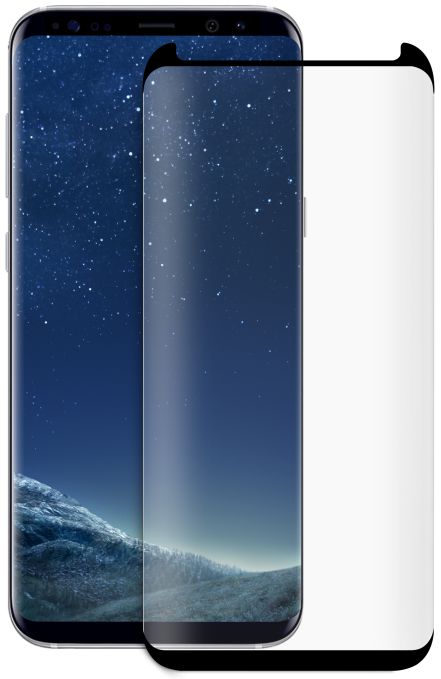Eiger Samsung Galaxy S8 Tempered Glass Case Friendly Protector Gebogen afbeelding 6