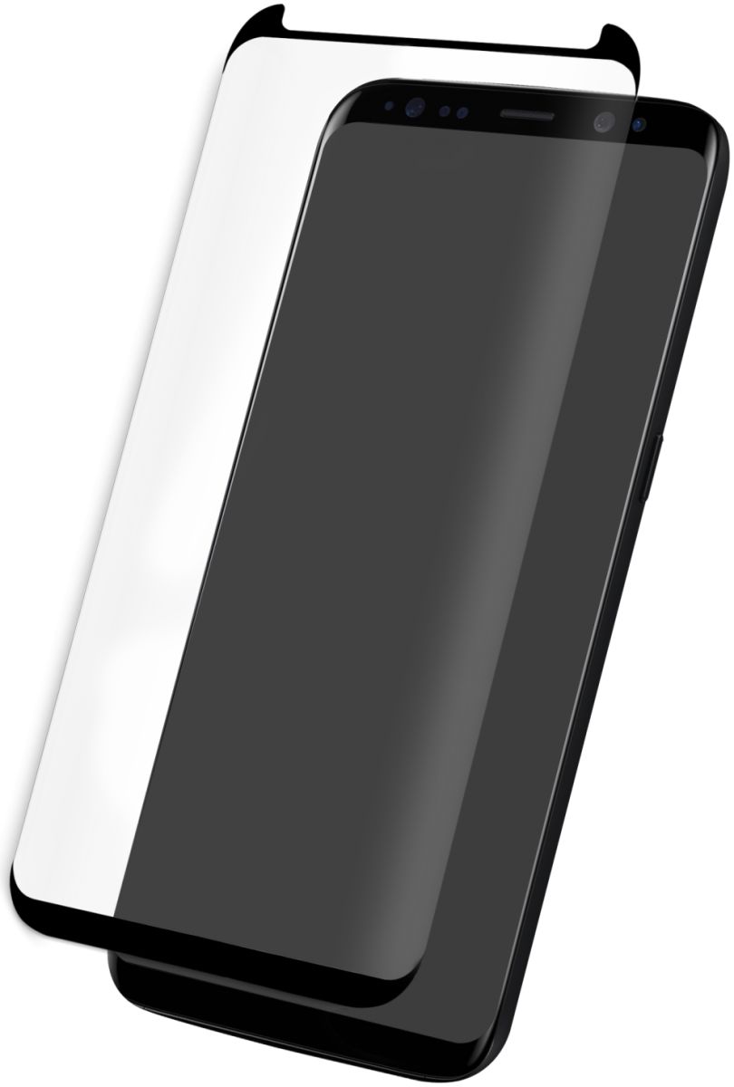 Eiger Samsung Galaxy S8 Tempered Glass Case Friendly Protector Gebogen afbeelding 5