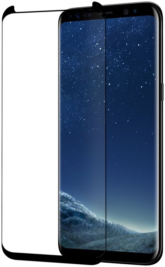 Eiger Case Friendly Tempered Glass Samsung Galaxy S8 Plus afbeelding 4
