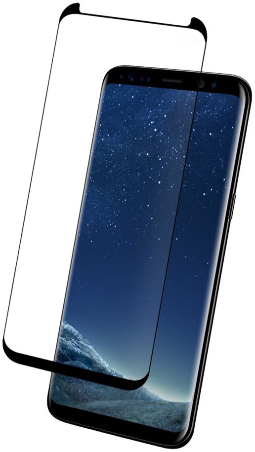 Eiger Case Friendly Tempered Glass Samsung Galaxy S8 Plus afbeelding 2