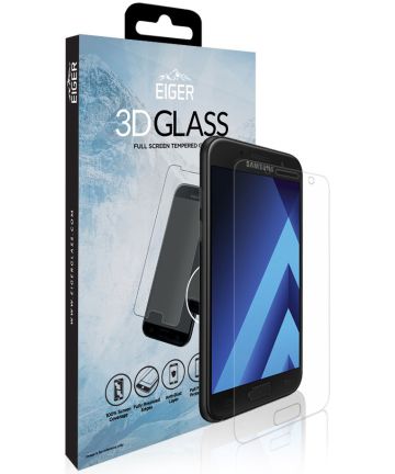 Eiger 3D Tempered Glass Screen Protector Samsung Galaxy A5 (2017) Screen Protectors