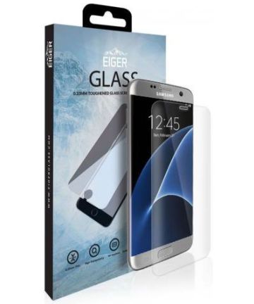 Eiger Tempered Glass Screen Protector Samsung Galaxy S7 Edge Screen Protectors