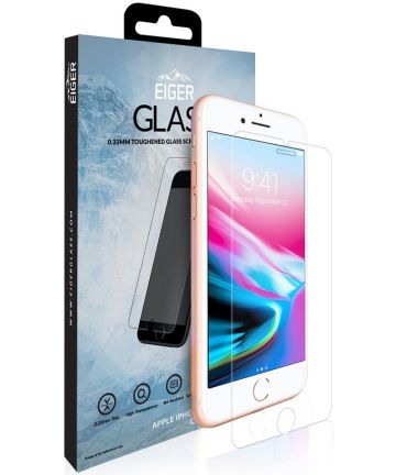 Eiger Tempered Glass Screen Protector Apple iPhone 8 Plus / 7 Plus Screen Protectors