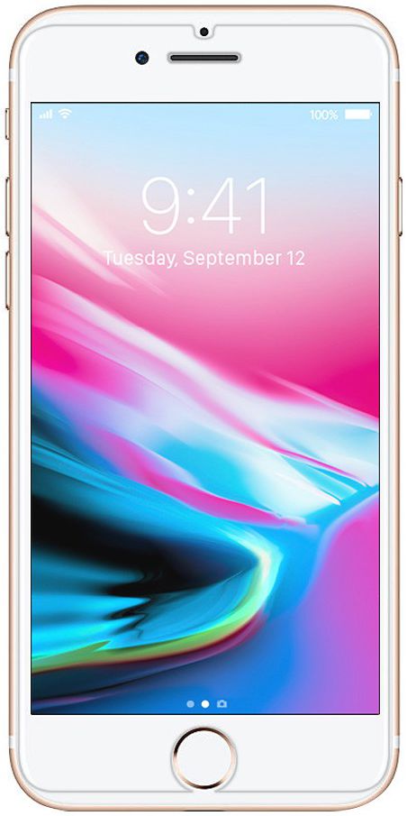 Eiger Tempered Glass Screen Protector Apple iPhone 8 Plus / 7 Plus afbeelding 3