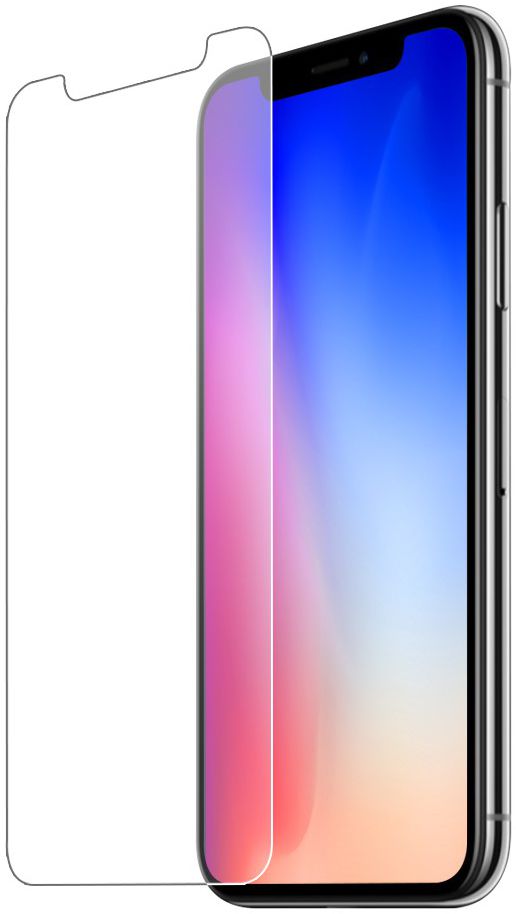 Eiger Tempered Glass Screen Protector Apple iPhone X / XS afbeelding 5