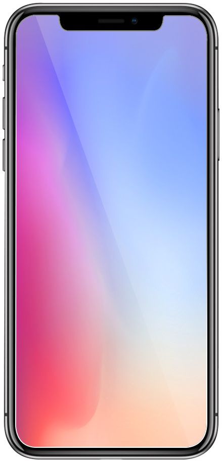 Eiger Tempered Glass Screen Protector Apple iPhone X / XS afbeelding 6