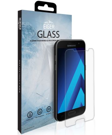 Eiger Tempered Glass Screen Protector Samsung Galaxy A3 (2017) Screen Protectors