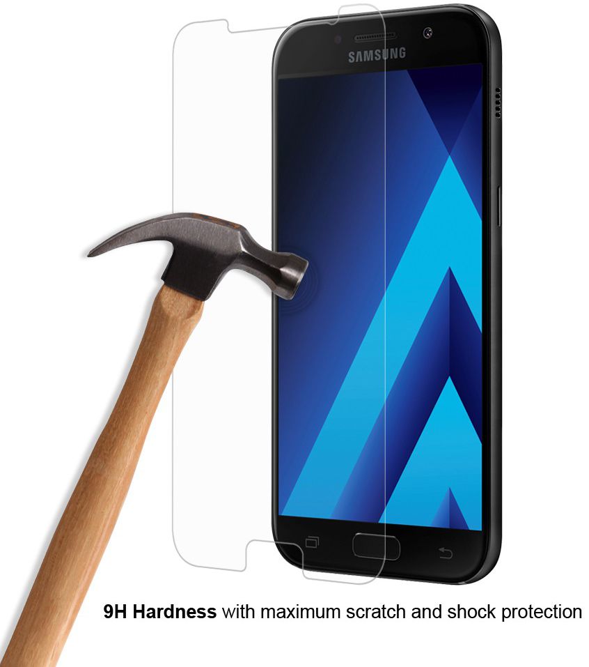 Eiger Tempered Glass Screen Protector Samsung Galaxy A5 (2017) afbeelding 8