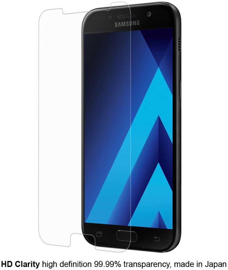 Eiger Tempered Glass Screen Protector Samsung Galaxy A5 (2017) afbeelding 9