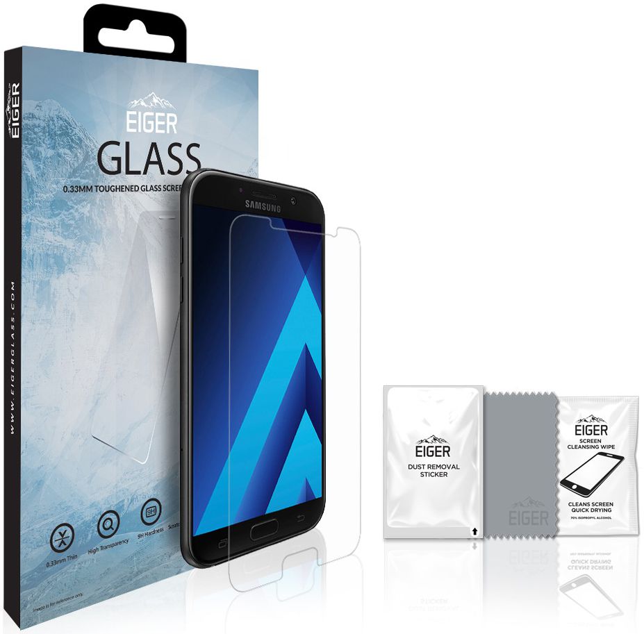 Eiger Tempered Glass Screen Protector Samsung Galaxy A5 (2017) afbeelding 10