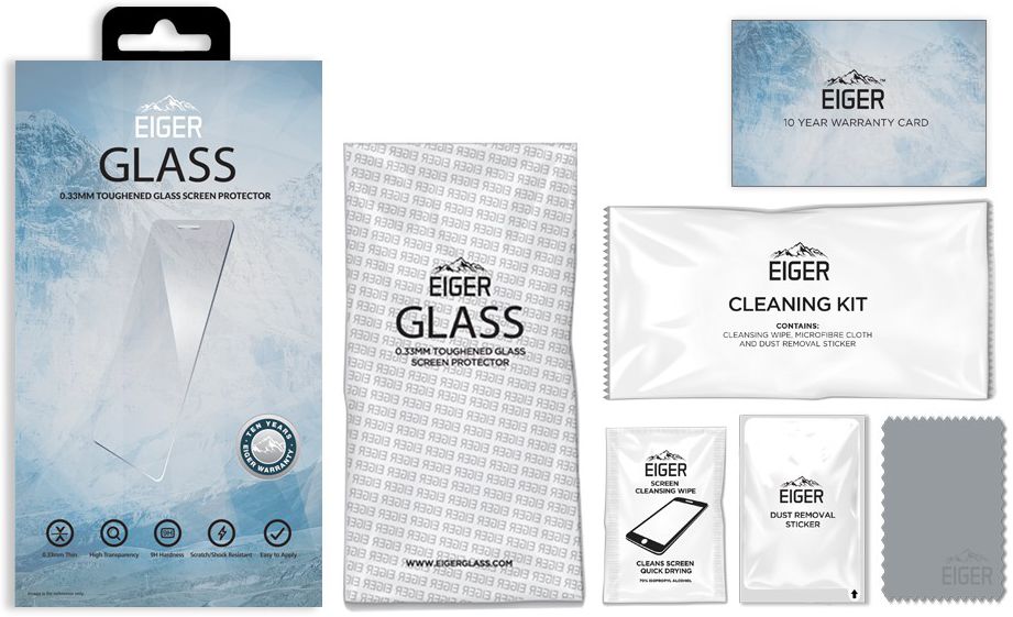 Eiger Tempered Glass Screen Protector Samsung Galaxy A5 (2017) afbeelding 11