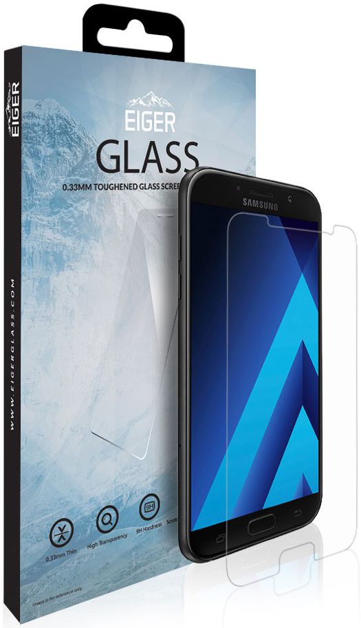 Eiger Tempered Glass Screen Protector Samsung Galaxy A5 (2017) afbeelding 1