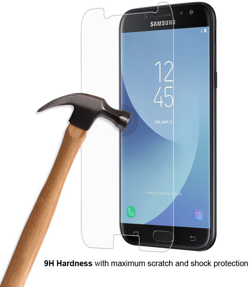 Eiger Tempered Glass Screen Protector Samsung Galaxy J5 (2017) afbeelding 6