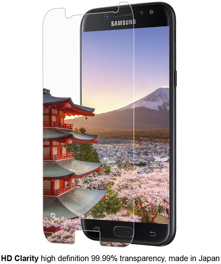 Eiger Tempered Glass Screen Protector Samsung Galaxy J5 (2017) afbeelding 8