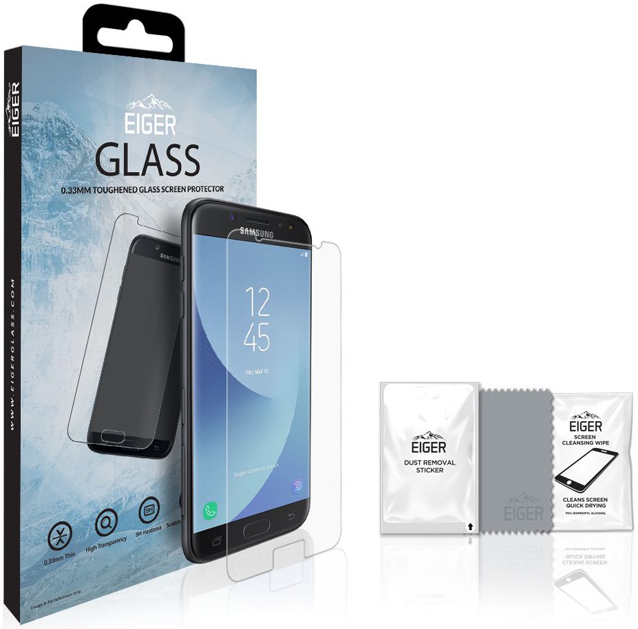 Eiger Tempered Glass Screen Protector Samsung Galaxy J5 (2017) afbeelding 9