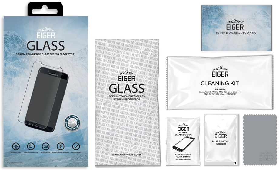 Eiger Tempered Glass Screen Protector Samsung Galaxy J5 (2017) afbeelding 10