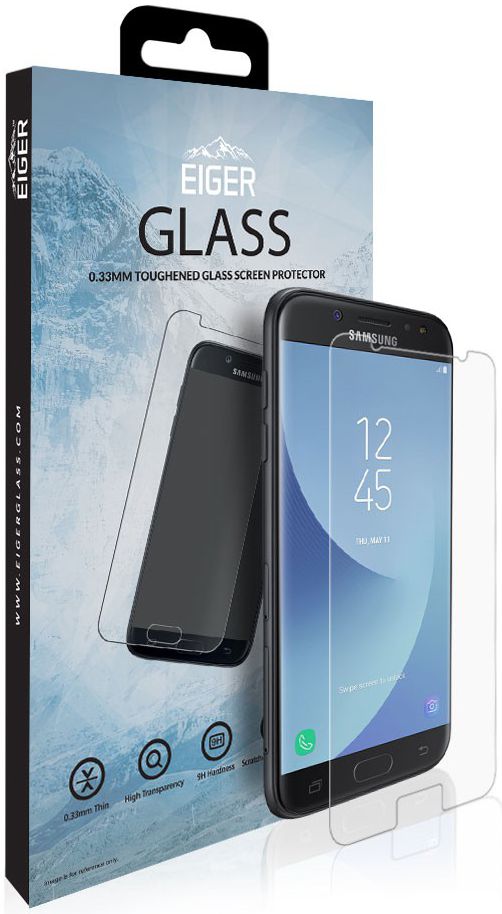 Eiger Tempered Glass Screen Protector Samsung Galaxy J5 (2017) afbeelding 1