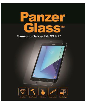 PanzerGlass Tempered Glass Screen Protector Samsung Galaxy Tab S3 9.7 Screen Protectors
