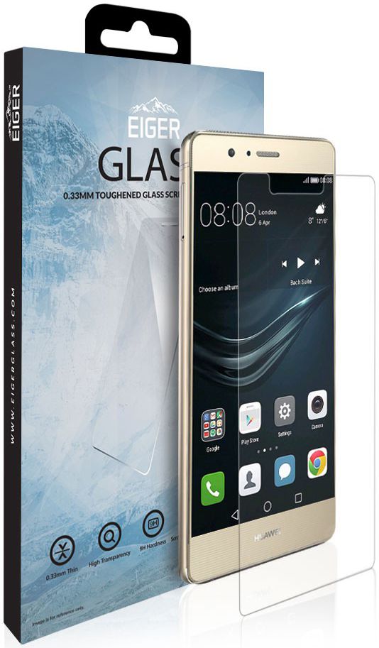 Eiger Tempered Glass Screen Protector Huawei P9 Lite afbeelding 1