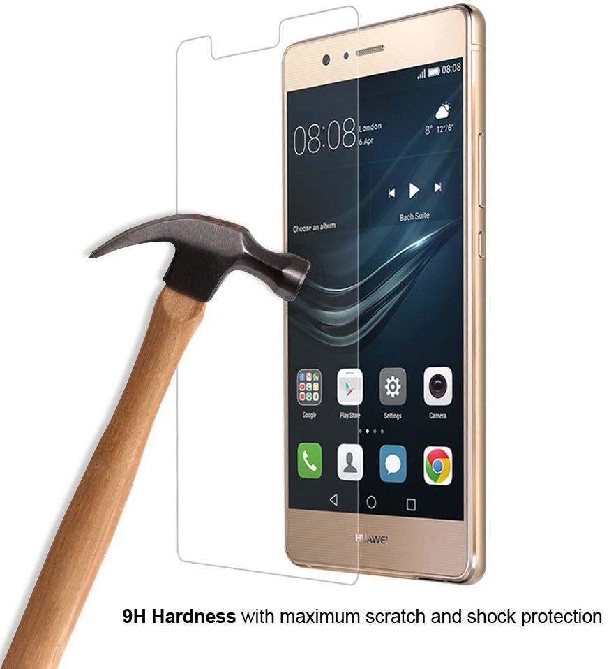 Eiger Tempered Glass Screen Protector Huawei P9 Lite afbeelding 6